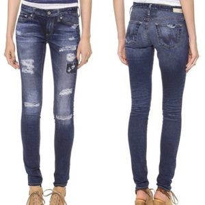 NWOT AG Digital Luxe The Legging Super Skinny